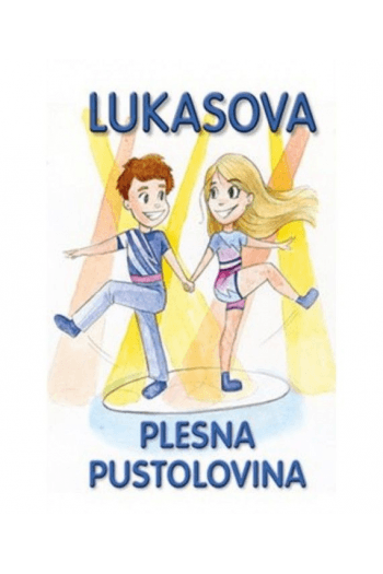 Lukasova plesna pustolovina (Slikovnica) - naslovnica