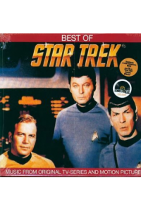 Soundtrack - Star Trek: Music from Original TV Series & Motion LP - omot