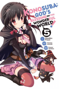 Konosuba: GodS Blessing On This Wonderful World!, Vol. 05 (Manga) - naslovnica