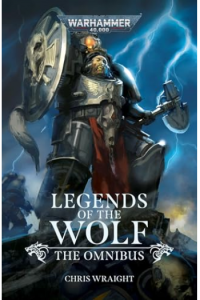 Legends of the Wolf: The Omnibus - naslovnica