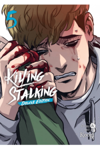 Killing Stalking: Deluxe Edition Vol. 5 (Manga) - naslovnica
