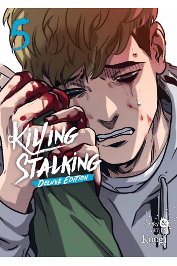 Killing Stalking: Deluxe Edition Vol. 5 (Manga) - naslovnica