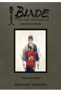 Blade of the Immortal Deluxe Volume 1 (Manga) - naslovnica