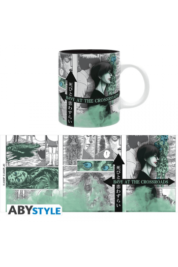 Junji Ito - Mug - 320 Ml - The Boy At The Crossroads - Subli - slika proizvoda