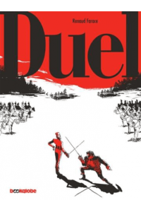 Duel (Strip) - naslovnica