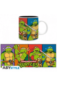Tmnt - Mug - 320 Ml - Colorful Portraits - Subli