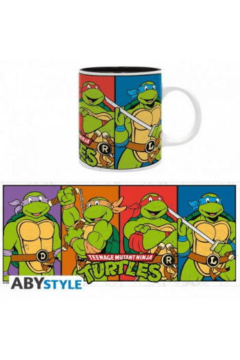 Tmnt - Mug - 320 Ml - Colorful Portraits - Subli - slika proizvoda