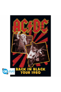 AcDc - Poster « Back In Black 80 » (91.5X61) - slika proizvoda
