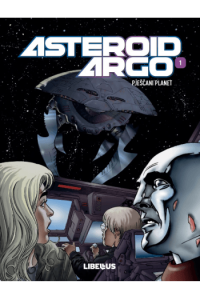 Asteroid Argo - Novi početak (Strip) - naslovnica