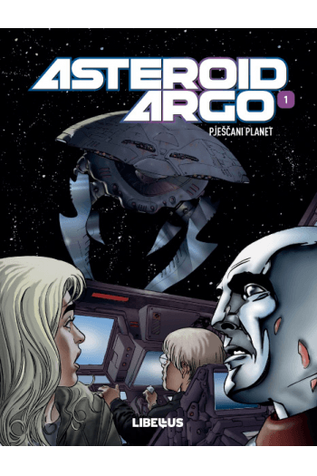 Asteroid Argo - Novi početak (Strip) - naslovnica