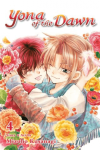 Yona of the Dawn, Vol. 04 (Manga) - naslovnica