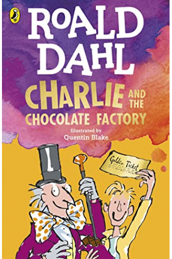 Charlie and the Chocolate Factory - naslovnica