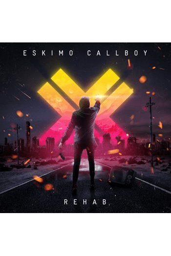Eskimo Callboy - Rehab CD - omot