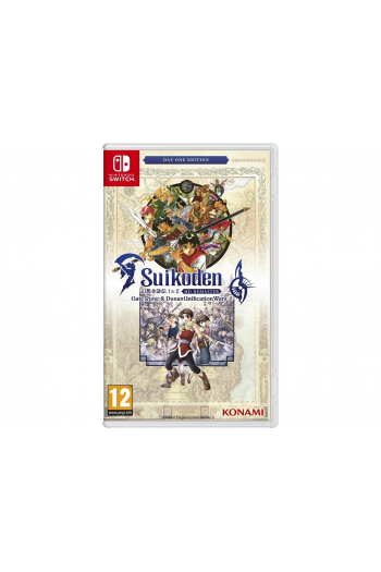 Suikoden I & Ii Hd Remaster: Gate Rune&Dunan Unification Wars Day 1 Editi - slika proizvoda