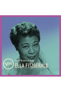 Ella Fitzgerald - Great Women Of Song LP - omot