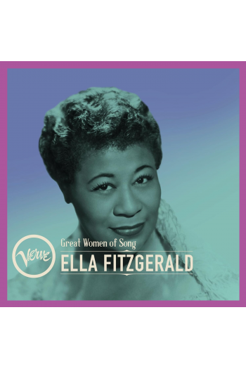 Ella Fitzgerald - Great Women Of Song LP - omot