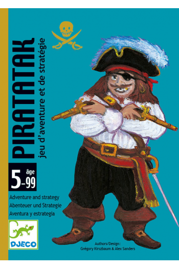 Djeco igra s kartama Piratatak - slika proizvoda