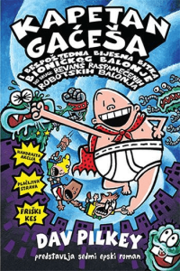 Kapetan Gaćeša - Bespoštedna bijesna bitka 2.dio (Strip) - naslovnica