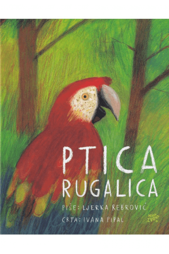 Ptica rugalica - naslovnica