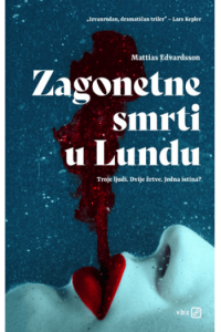 Zagonetne smrti u Lundu - naslovnica