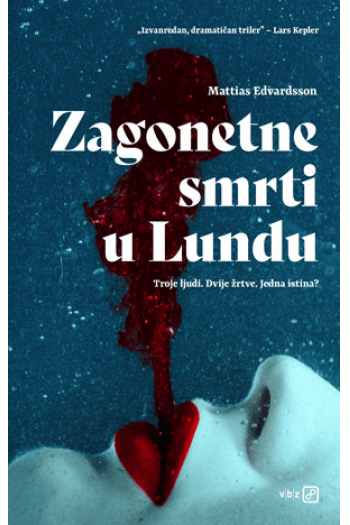 Zagonetne smrti u Lundu - naslovnica