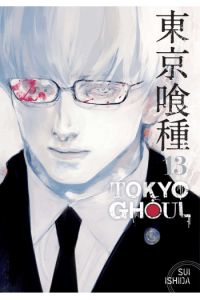Tokyo Ghoul, Vol. 13 (Manga) - naslovnica