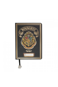 BLUE SKY HARRY POTTER A5 CHUNKY NOTEBOOK BLACK - slika proizvoda