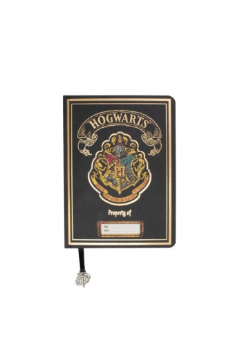 BLUE SKY HARRY POTTER A5 CHUNKY NOTEBOOK BLACK - slika proizvoda