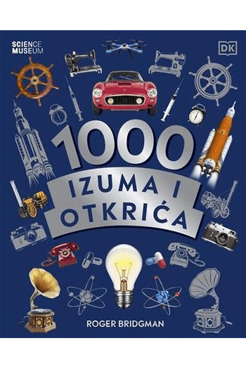 1000 Izuma i otkrića - naslovnica