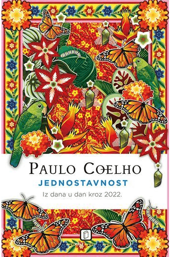 Jednostavnost - iz dana u dan kroz 2022. - naslovnica