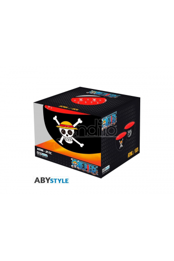 One Piece - Bowl - 600ml - Skulls - Cardboard Box - slika proizvoda