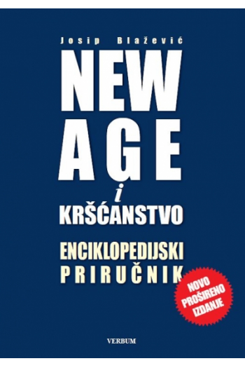 New age i kršćanstvo- novo prošireno izdanje- Josip Blažević - naslovnica