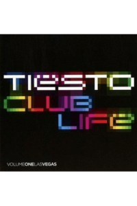 Tiesto - Club Life 1 -Las Vegas CD - omot