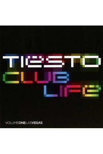 Tiesto - Club Life 1 -Las Vegas CD - omot