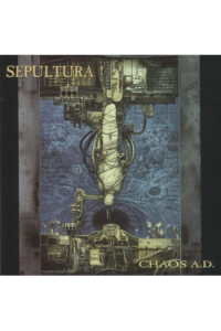 Sepultura - Chaos A.D. CD - omot