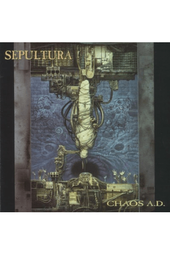 Sepultura - Chaos A.D. CD - omot