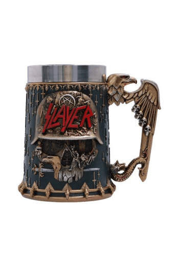Nemesis Now Slayer Skull Tankard 16.5cm - slika proizvoda