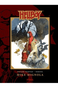 Hellboy - Čovjek Nahvao - Neruša (Strip) - naslovnica