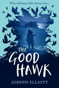 The Good Hawk (Shadow Skye #01) - naslovnica
