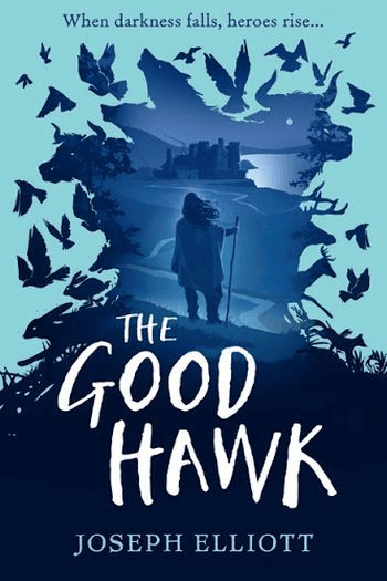 The Good Hawk (Shadow Skye #01) - naslovnica
