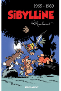 Sibylline: 1965. – 1969. (Strip) - naslovnica