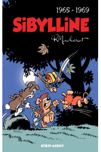 Sibylline: 1965. – 1969. (Strip) - naslovnica