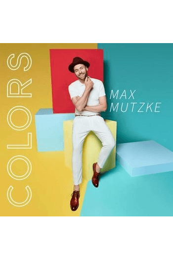 Max Mutzke - Colors CD - omot
