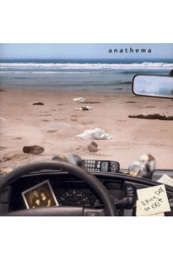Anathema - A Fine Day To Exit CD - omot