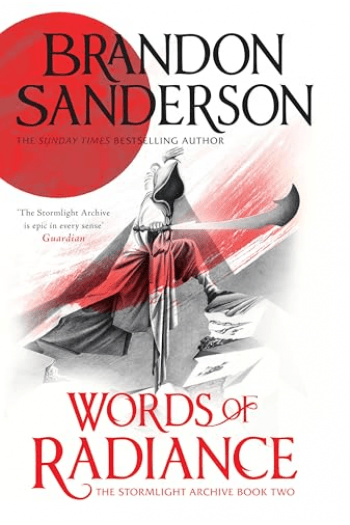 Words Of Radiance knjiga