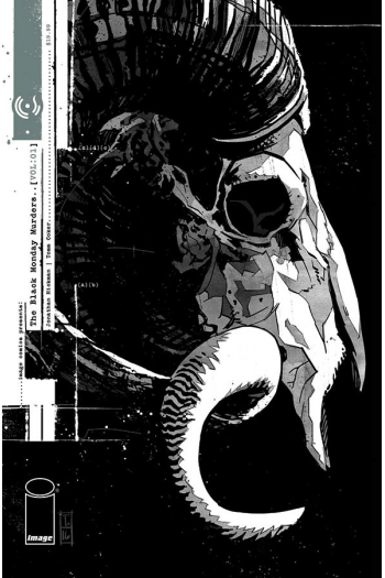 The Black Monday Murders, Vol. 1: All Hail, God Mammon (Strip) - naslovnica