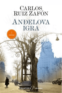 Anđelova igra - naslovnica