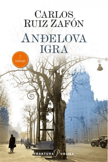 Anđelova igra - naslovnica