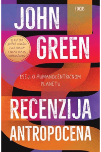 Recenzija antropocena - naslovnica