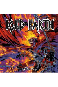 Iced Earth - Dark Saga  (reissue 2015) CD - omot